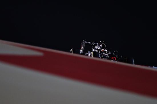 替班阿隆索参赛的范多恩排名P12