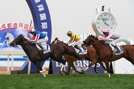 成都迪拜国际杯精彩瞬间（来源：Dubai racing club）