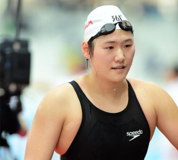 冠军赛王立卓100蛙破纪录