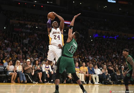 科比比肩乔丹贾巴尔