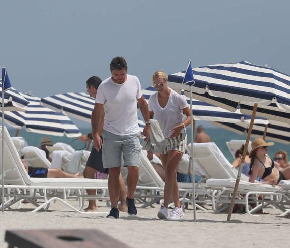 瓦林卡维基奇恋情坐实