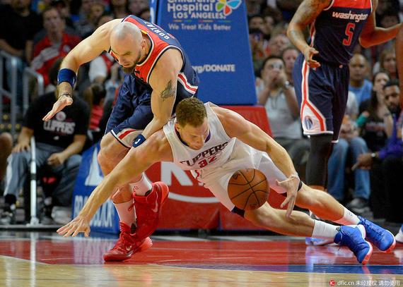 格里芬复出快船力克奇才