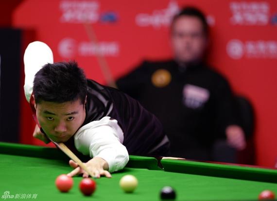 丁俊晖(资料图)