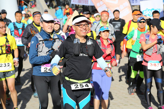 北京三峰连穿越野挑战赛落幕