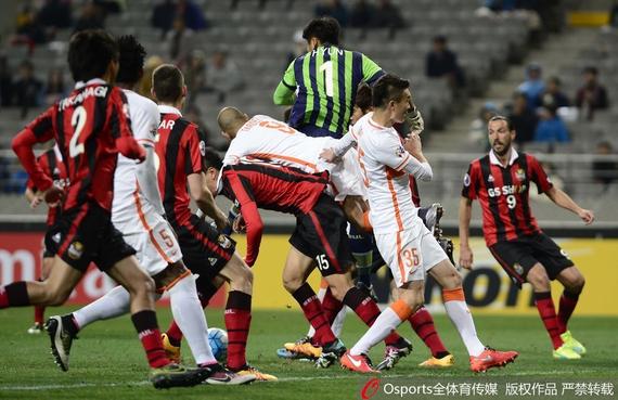 鲁能客场0-0战平首尔FC