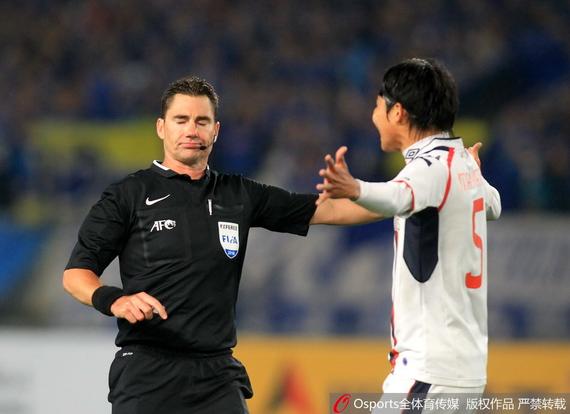 澳大利亚裁判本杰明