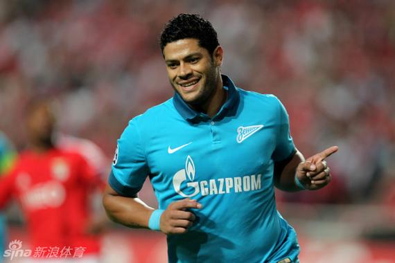 巴西国脚前锋胡尔克