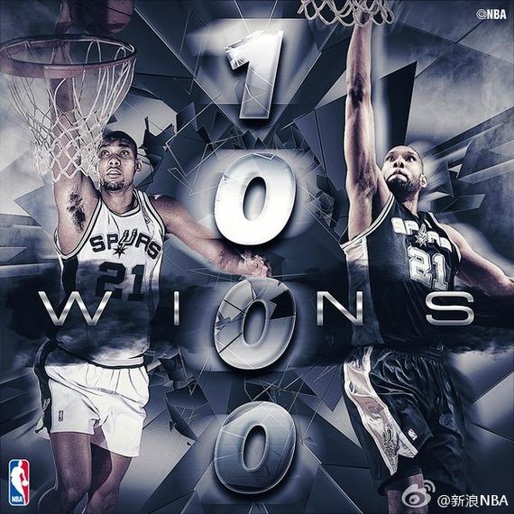 向邓肯致敬！1000胜先生