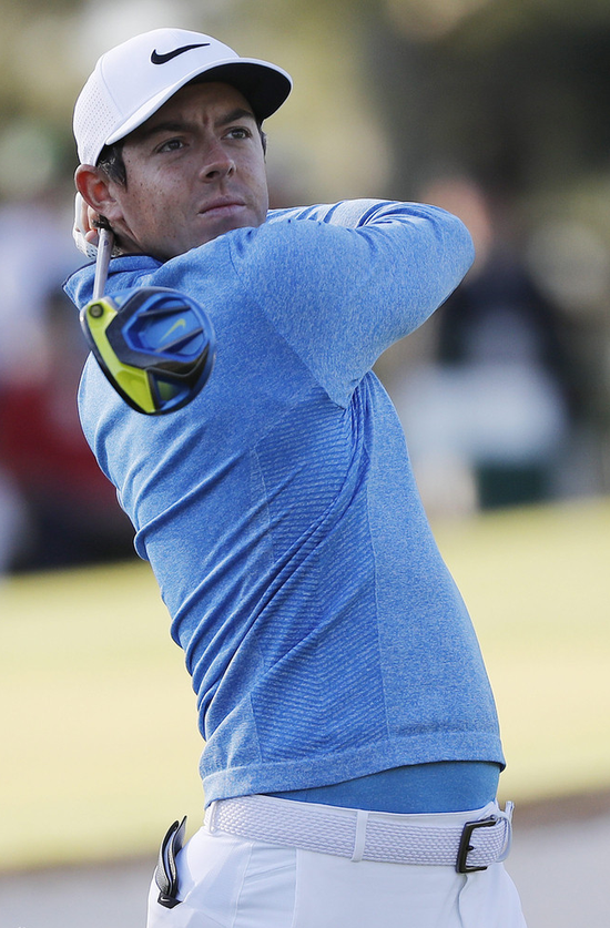 麦克罗伊练习轮挥杆