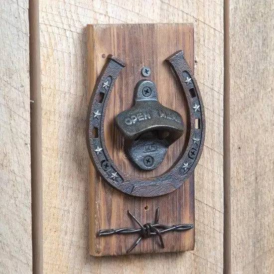 马蹄铁被当被当作护身符时,不仅可以驱魔避邪,据说还可以带来好运.