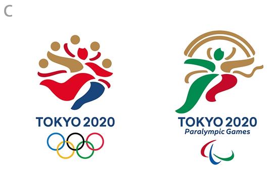 东京奥运会公布新会徽候选 公开投票四选一(图)