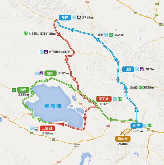 环青海湖电动汽车挑战赛6月开赛纯净之旅再启程