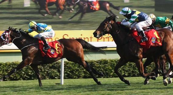 香港重量一级赛五一打响