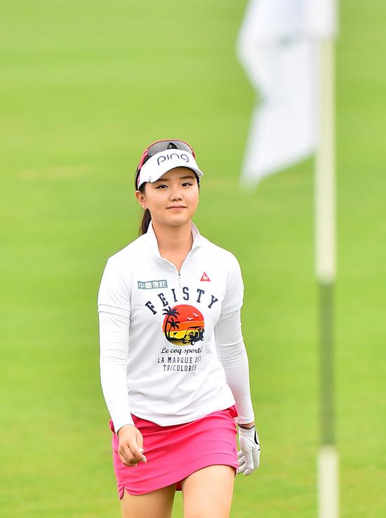 石昱婷通过日本职业考试第一关下周将出征lpga