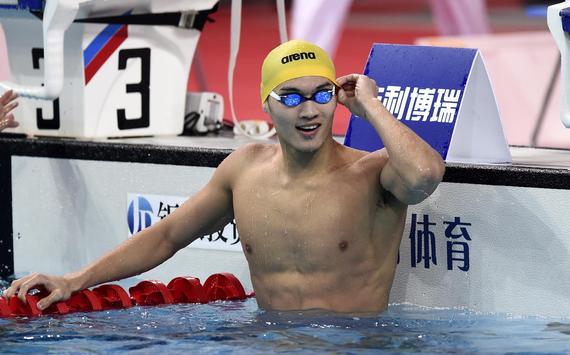 徐嘉余200仰冲到世界级水平