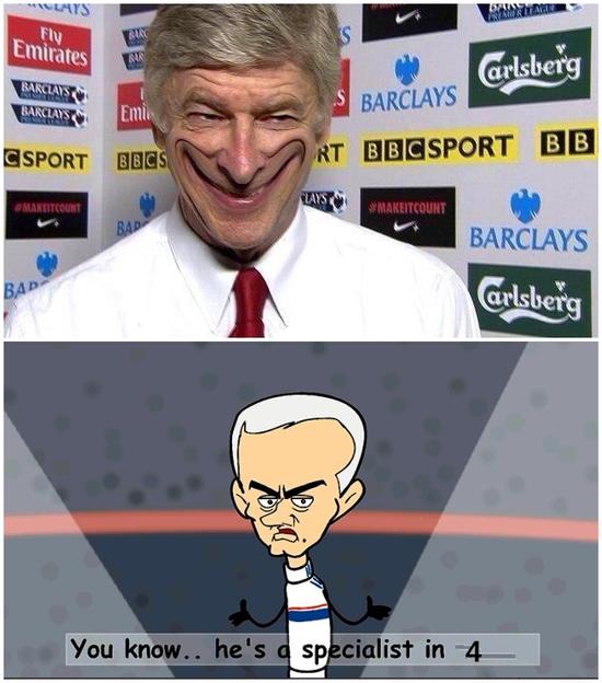 欧冠中出局,并且英超争冠的希望也基本破灭