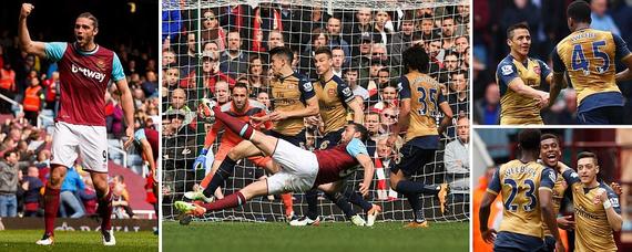 阿森纳3-3客平铁锤帮