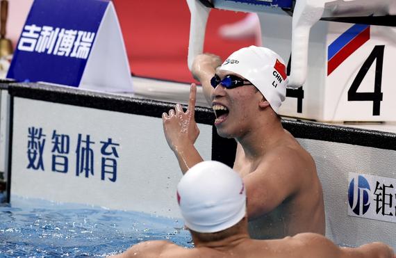 他们才是中国泳军未来