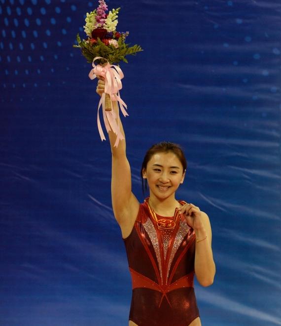 何雯娜收获亚军