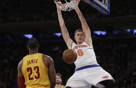 波尔津吉斯被太多人看好