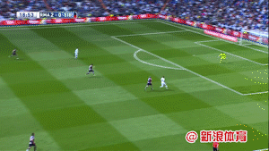 赫塞助攻C罗得分