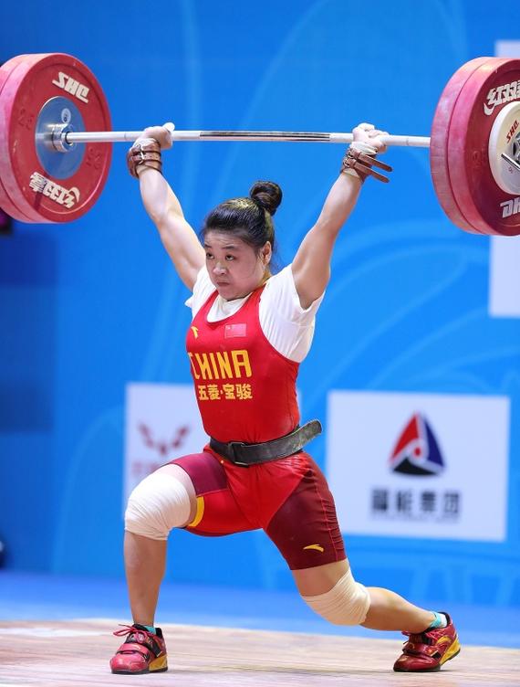 陈桂明夺得两冠