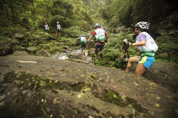 全国山地穿越挑战赛圆满落幕：最美森林，生态古镇。