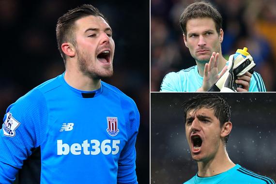 切尔西今夏面临门将位置的变化