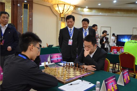 韦奕对阵白金石