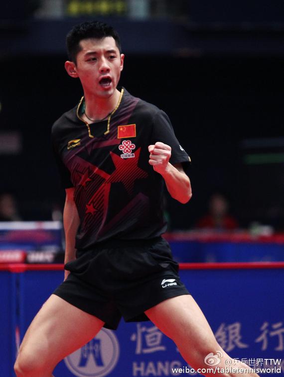 张继科霸气依旧