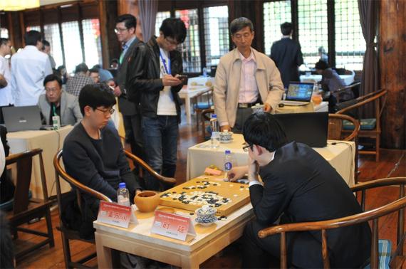 焦点战之一 时越胜姜东润