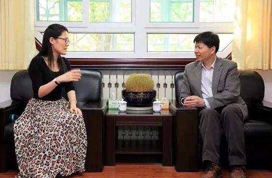 侯逸凡走进山西农业大学 分享人生感悟(图)