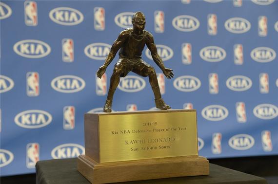 来看看历届最佳防守球员的详细名单