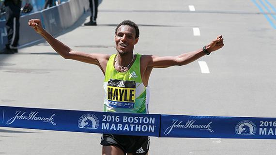 2016波士顿马拉松