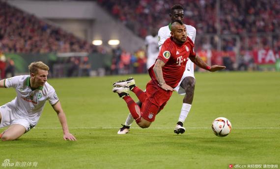 比达尔制造点球