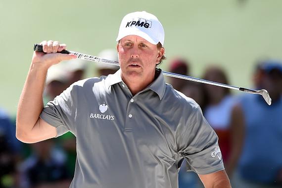 米克尔森迎来大师赛后首战