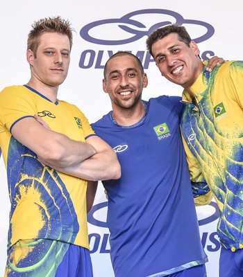 巴西男排国手穆里洛,塞尔吉奥,西岛