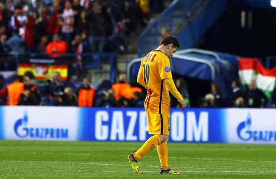 舒梅切尔认为梅西低迷致巴萨出局