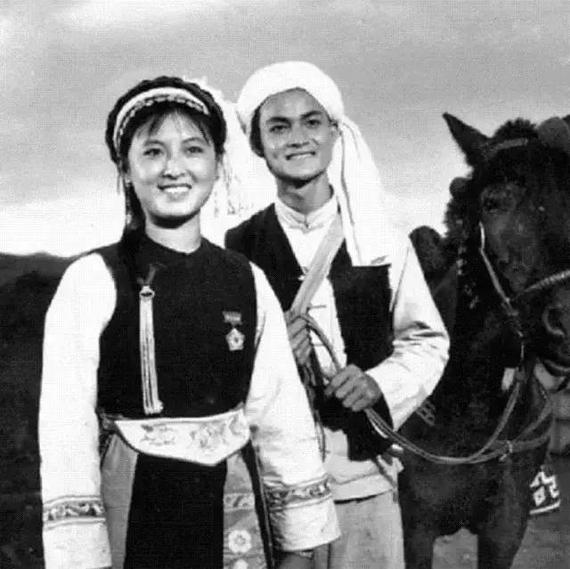 图:电影《五朵金花》剧照