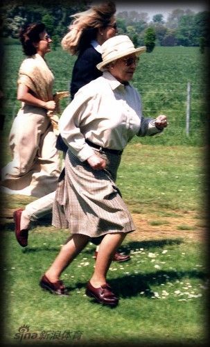 英王室的体育情结