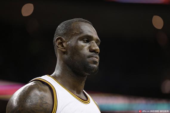 詹姆斯知道横扫绝非最佳方式