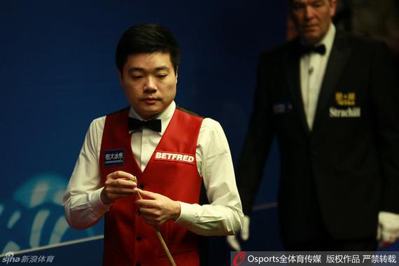 丁俊晖信心满满