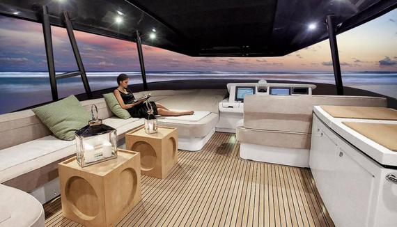 纳达尔豪华游艇