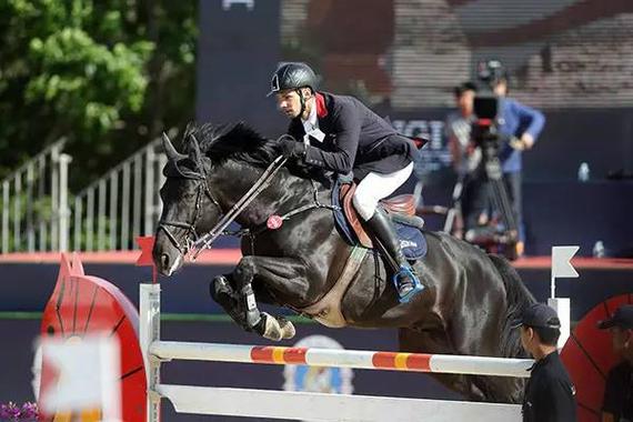 2016场地障碍世界杯中国联赛