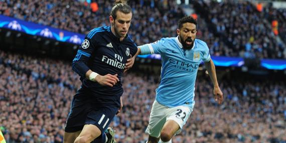 曼城主场逼平皇马