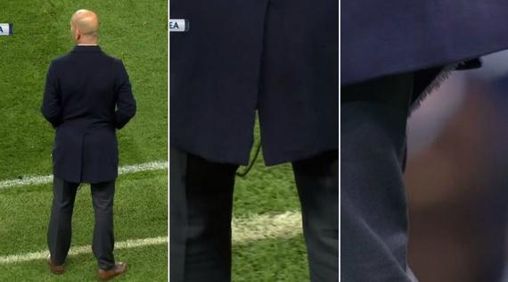 齐达内裤子又裂了