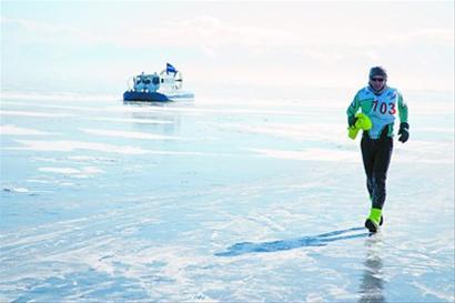 冰上马拉松