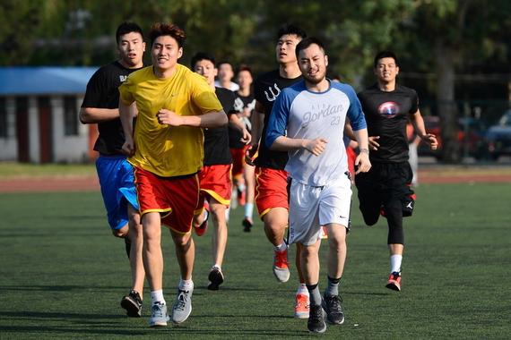 中国男篮高原集训后将开启热身赛模式