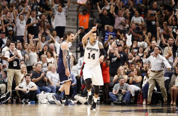 马刺的季后赛天神