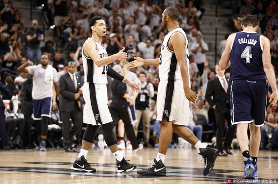 马刺一节结束战斗